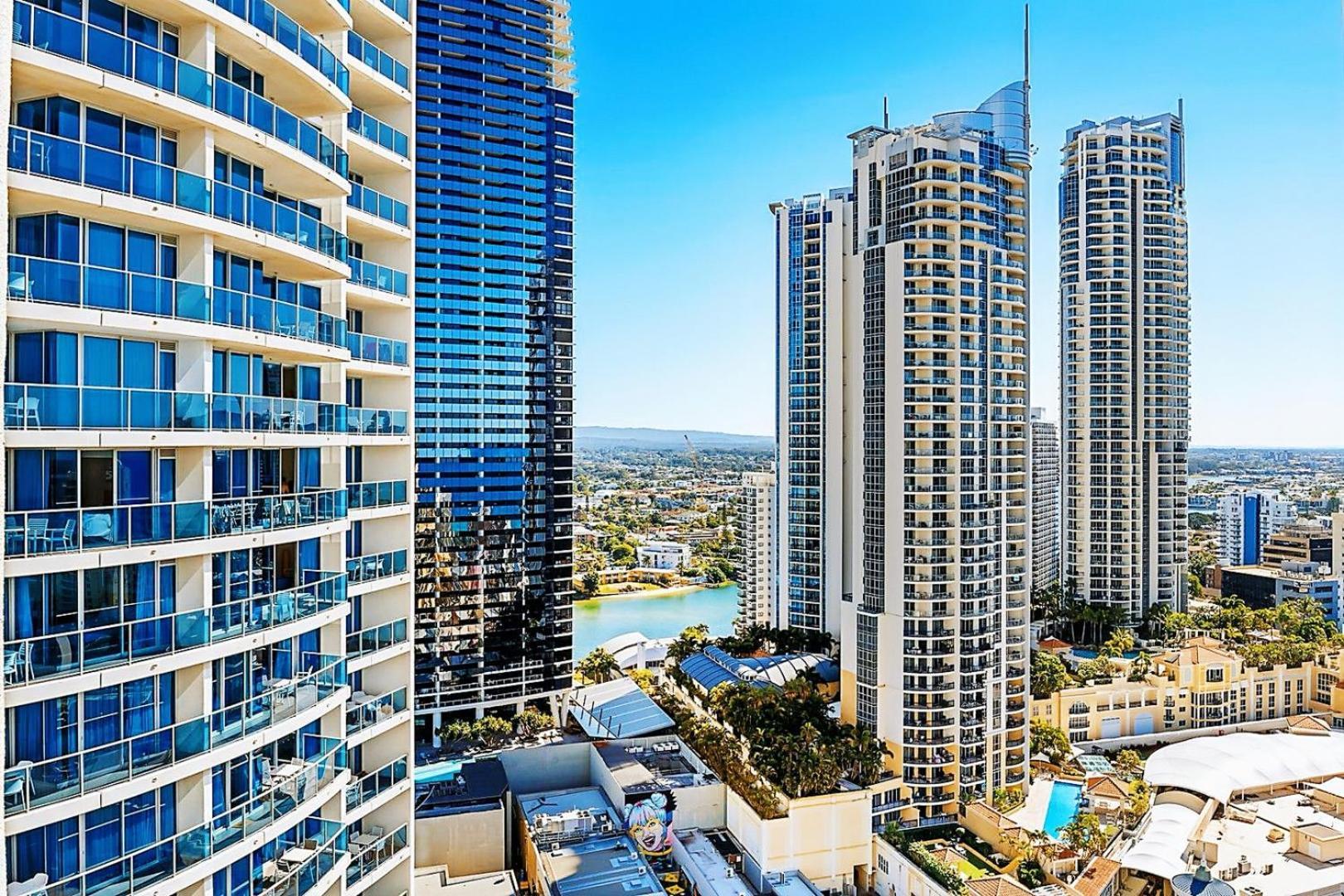 H Luxury Residence Apartments - Holiday Paradise غولد كوست الغرفة الصورة